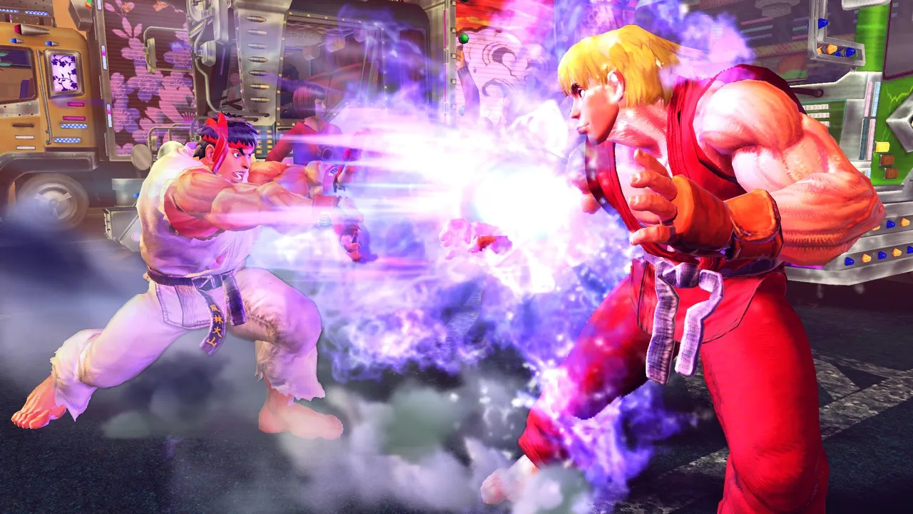 Ultra Street Fighter® IV Screenshot 6