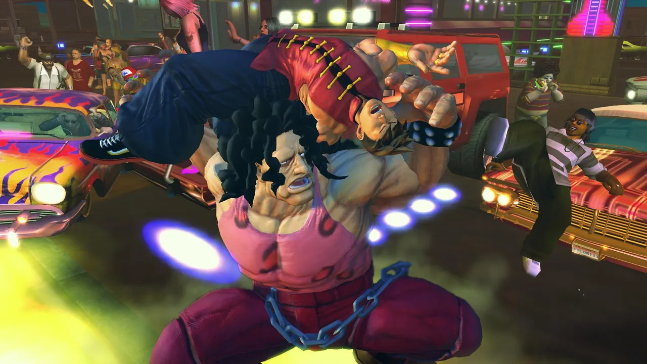 Ultra Street Fighter® IV Screenshot 2
