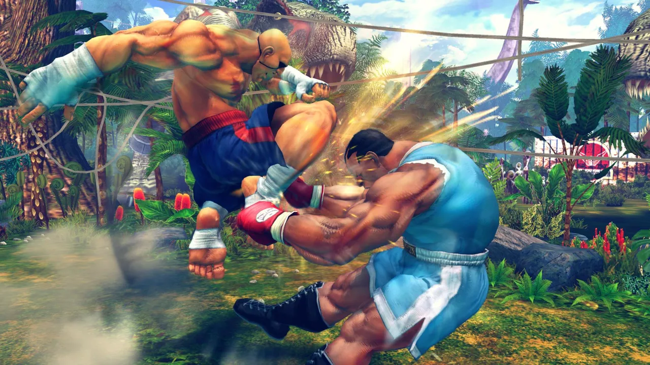 Ultra Street Fighter® IV Screenshot 8