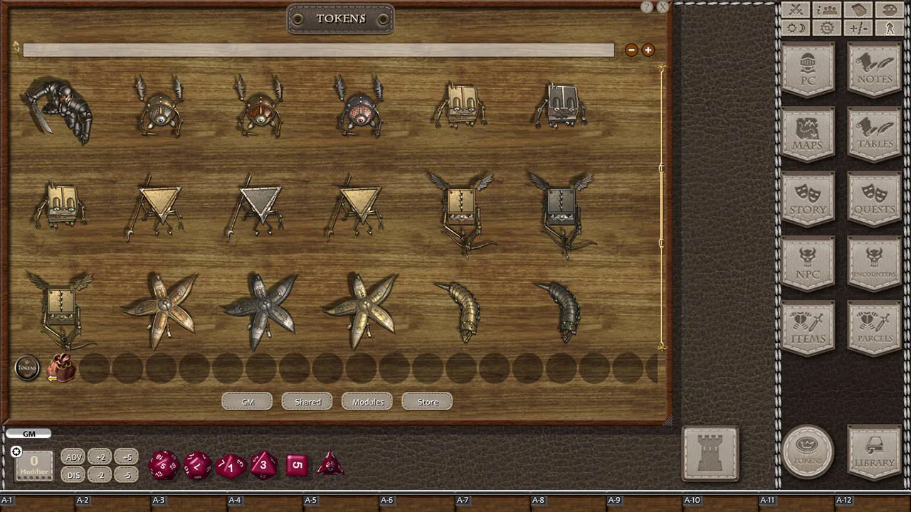 Fantasy Grounds - Jans Token Pack 30 - Constructs Screenshot 3