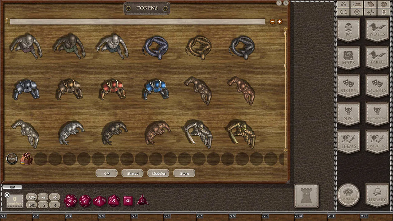 Fantasy Grounds - Jans Token Pack 30 - Constructs Screenshot 4