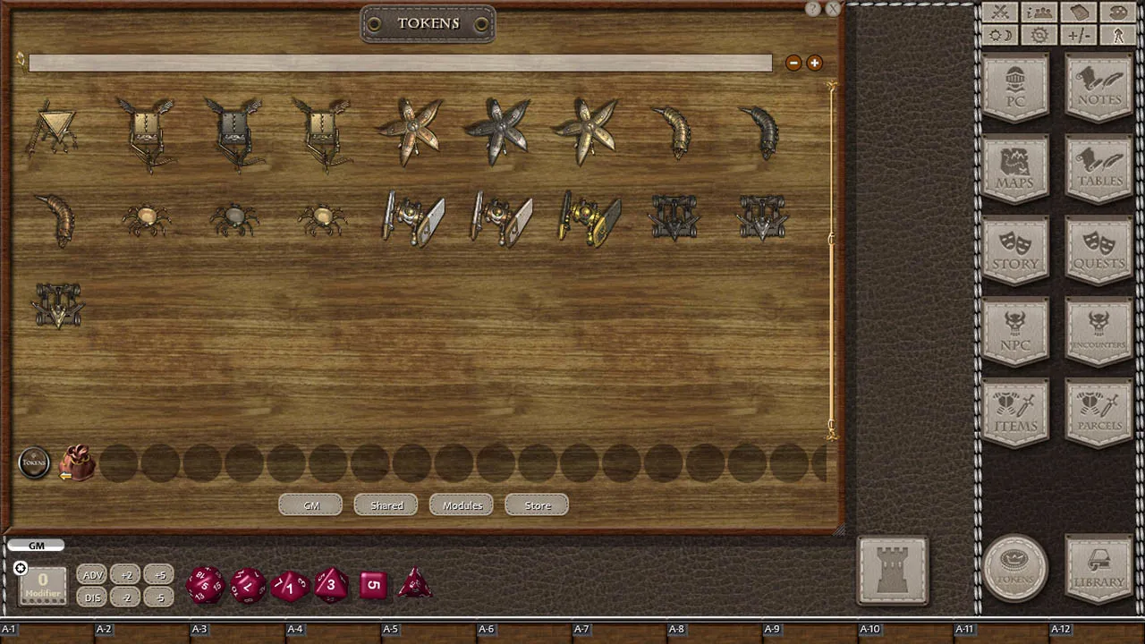 Fantasy Grounds - Jans Token Pack 30 - Constructs Screenshot 0