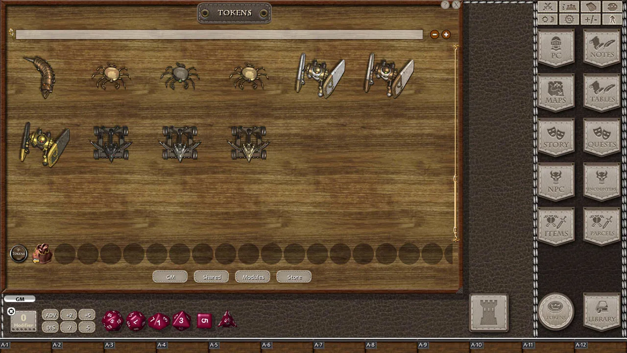 Fantasy Grounds - Jans Token Pack 30 - Constructs Screenshot 2