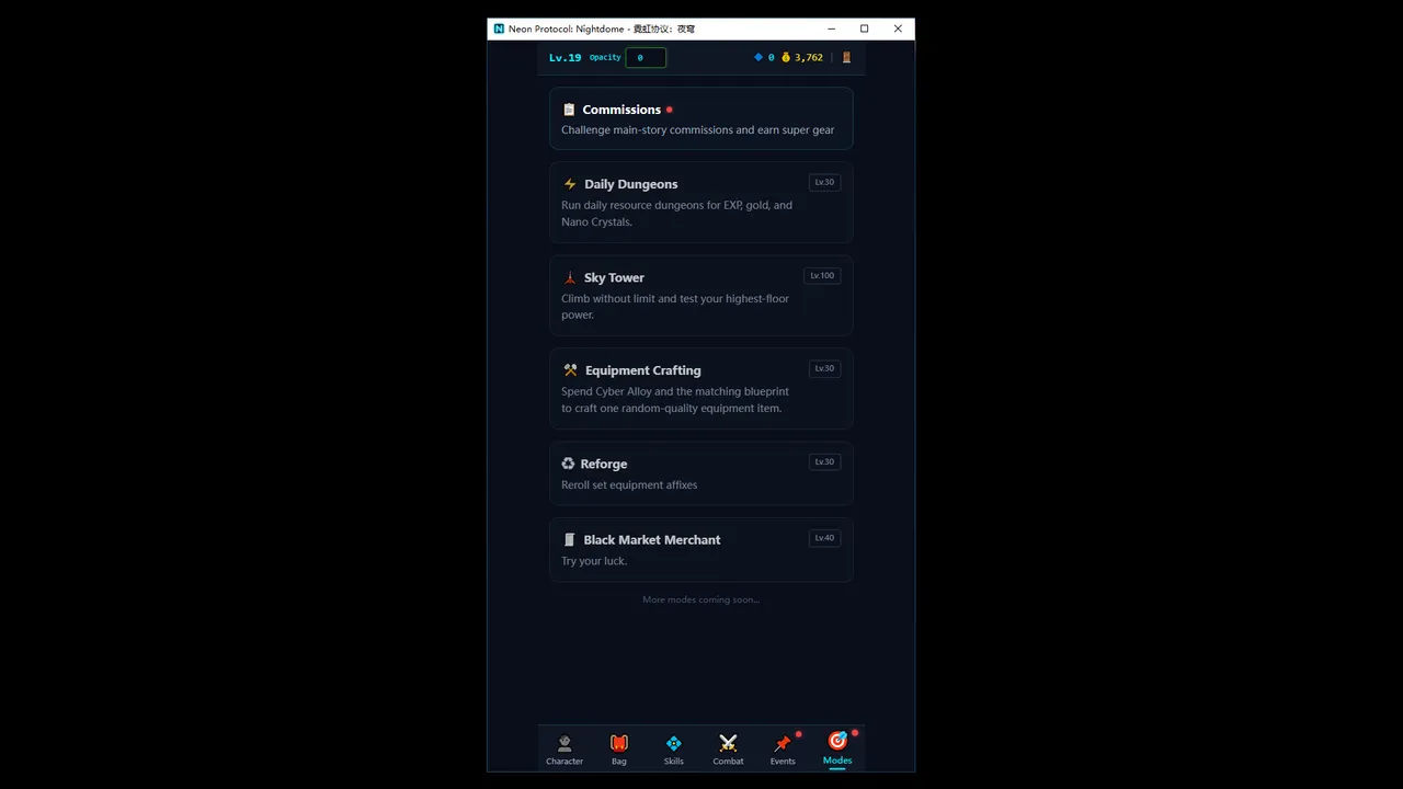 Neon Protocol: Nightdome Screenshot 4
