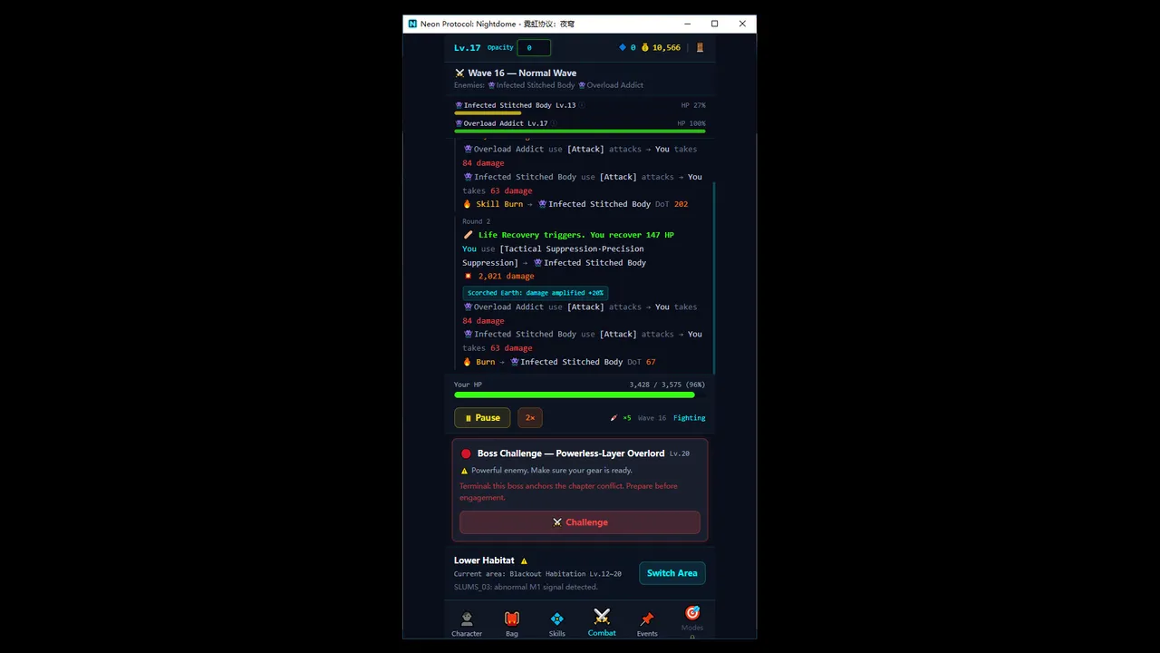 Neon Protocol: Nightdome Screenshot 1
