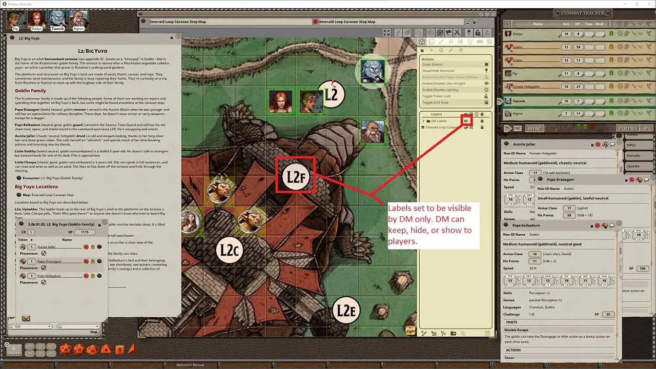 Fantasy Grounds - D&D Critical Role - Call of the Netherdeep Screenshot 4