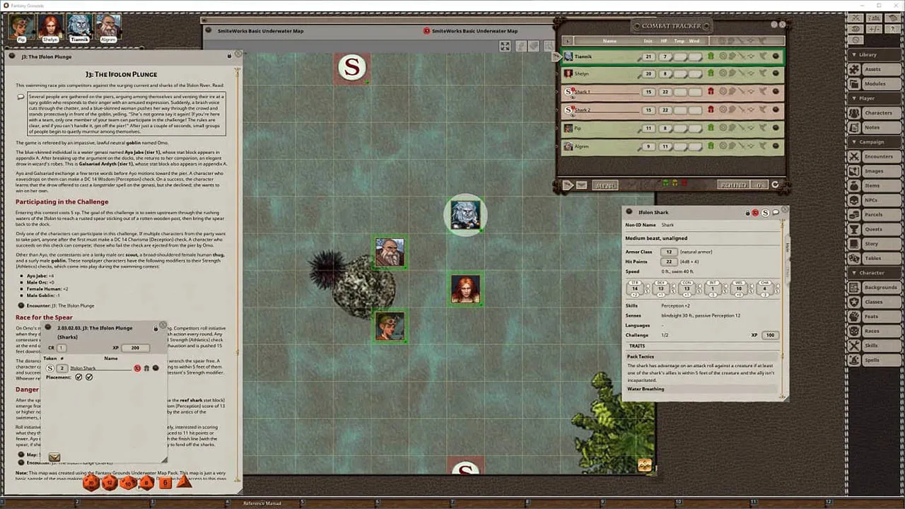 Fantasy Grounds - D&D Critical Role - Call of the Netherdeep Screenshot 1