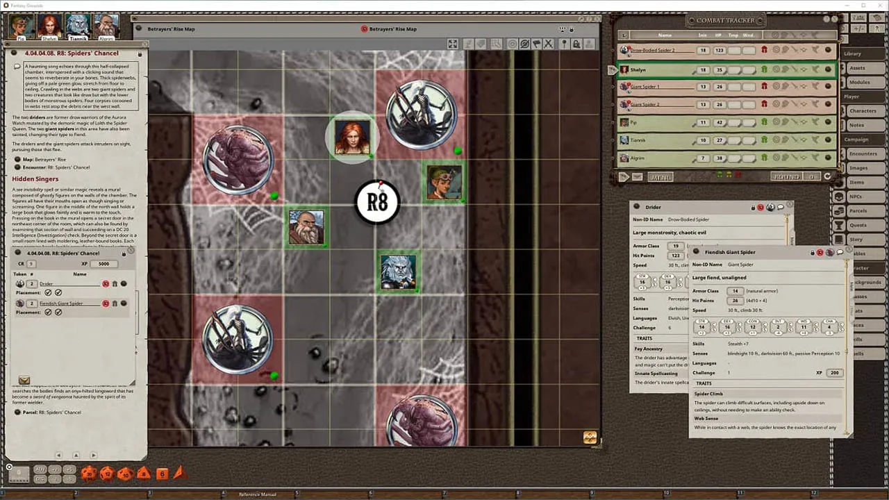 Fantasy Grounds - D&D Critical Role - Call of the Netherdeep Screenshot 2