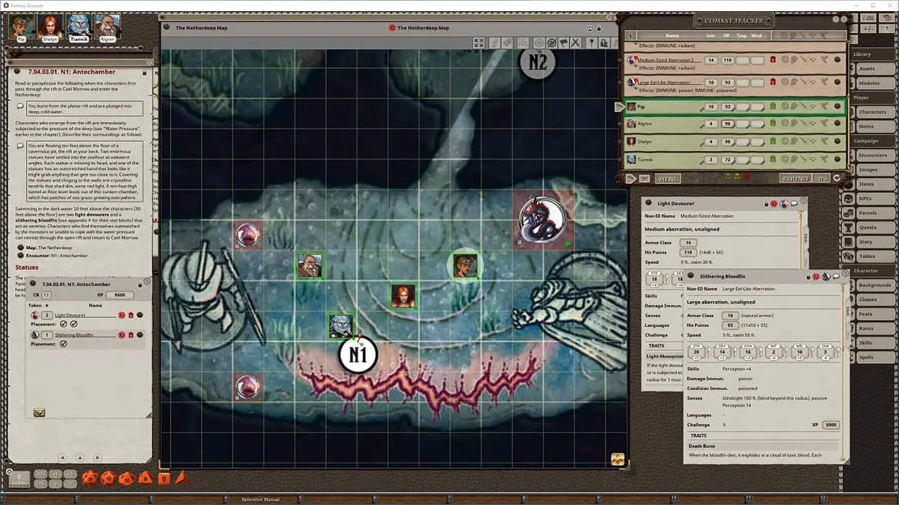 Fantasy Grounds - D&D Critical Role - Call of the Netherdeep Screenshot 6
