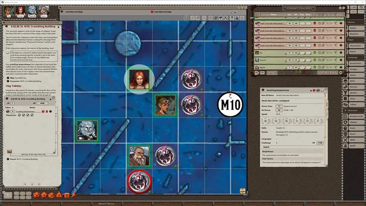 Fantasy Grounds - D&D Critical Role - Call of the Netherdeep Screenshot 3