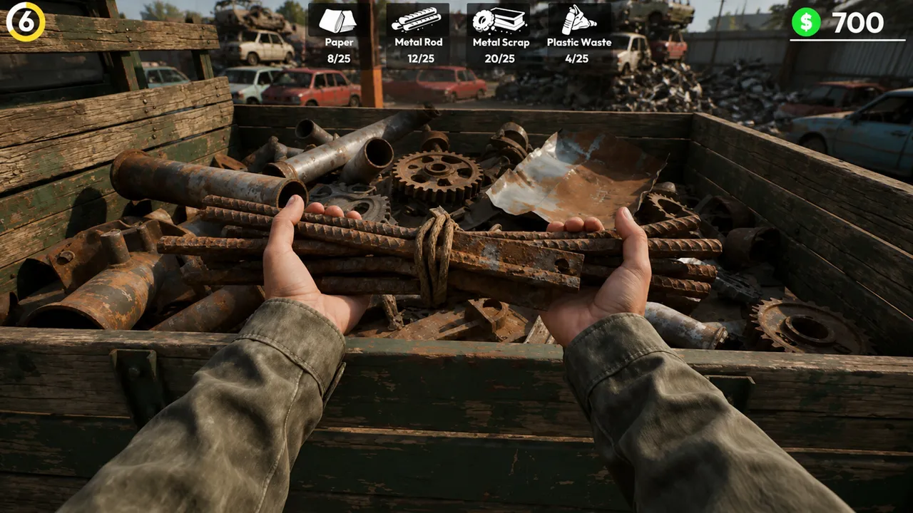Scrap Yard Simulator Screenshot 2