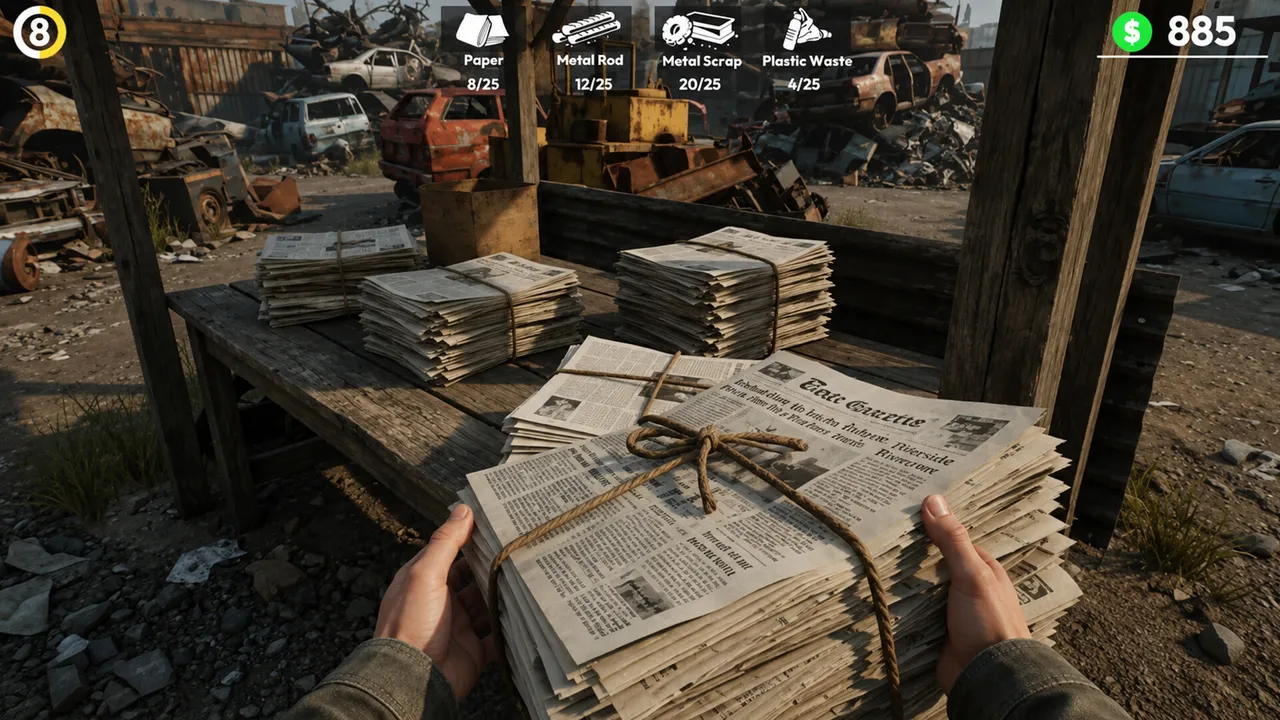 Scrap Yard Simulator Screenshot 3