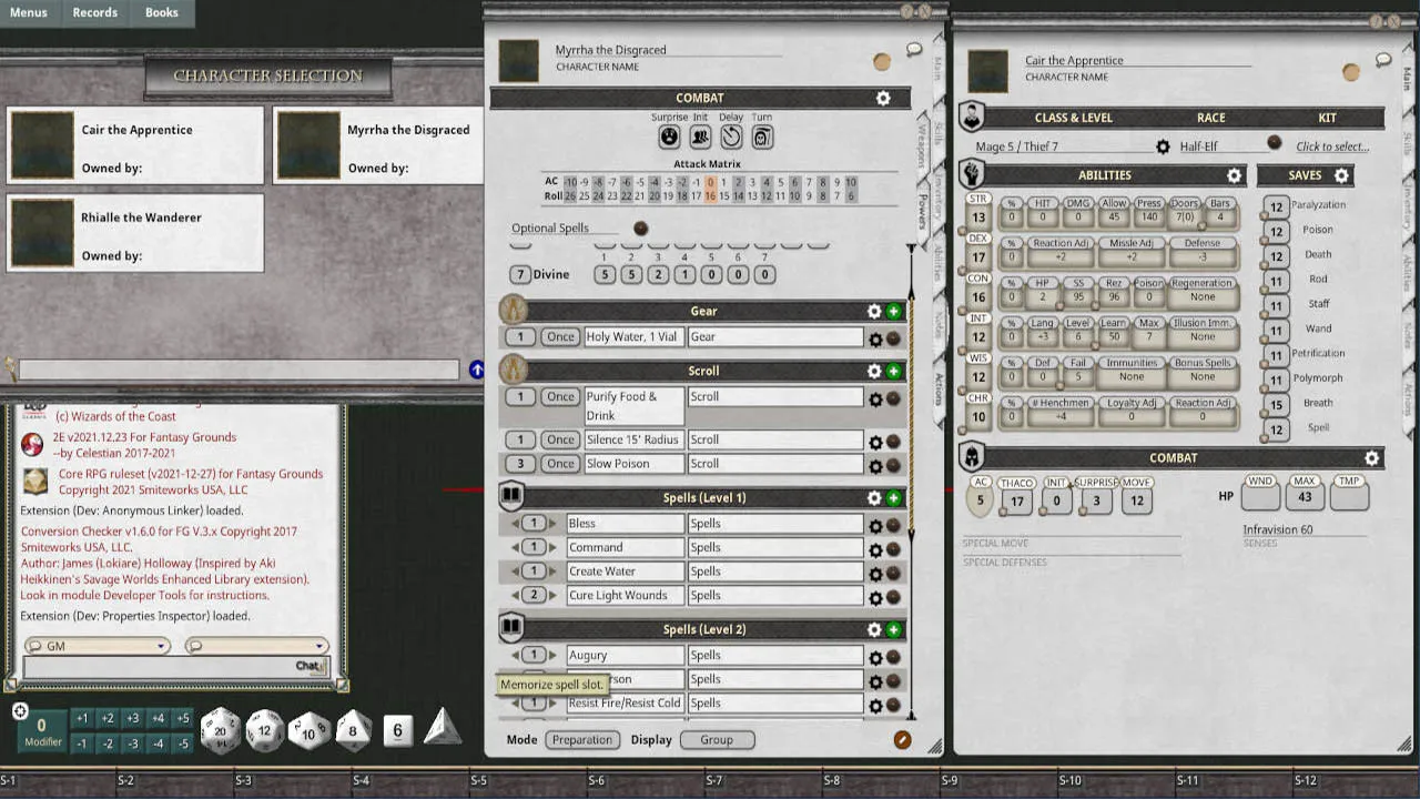 Fantasy Grounds - D&D Classics - C1 The Hidden Shrine of Tamoachan (1E) Screenshot 1