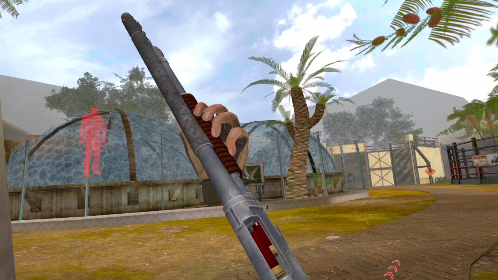 Dinosaur Zoo VR : Dinosaur Hunting Screenshot 1