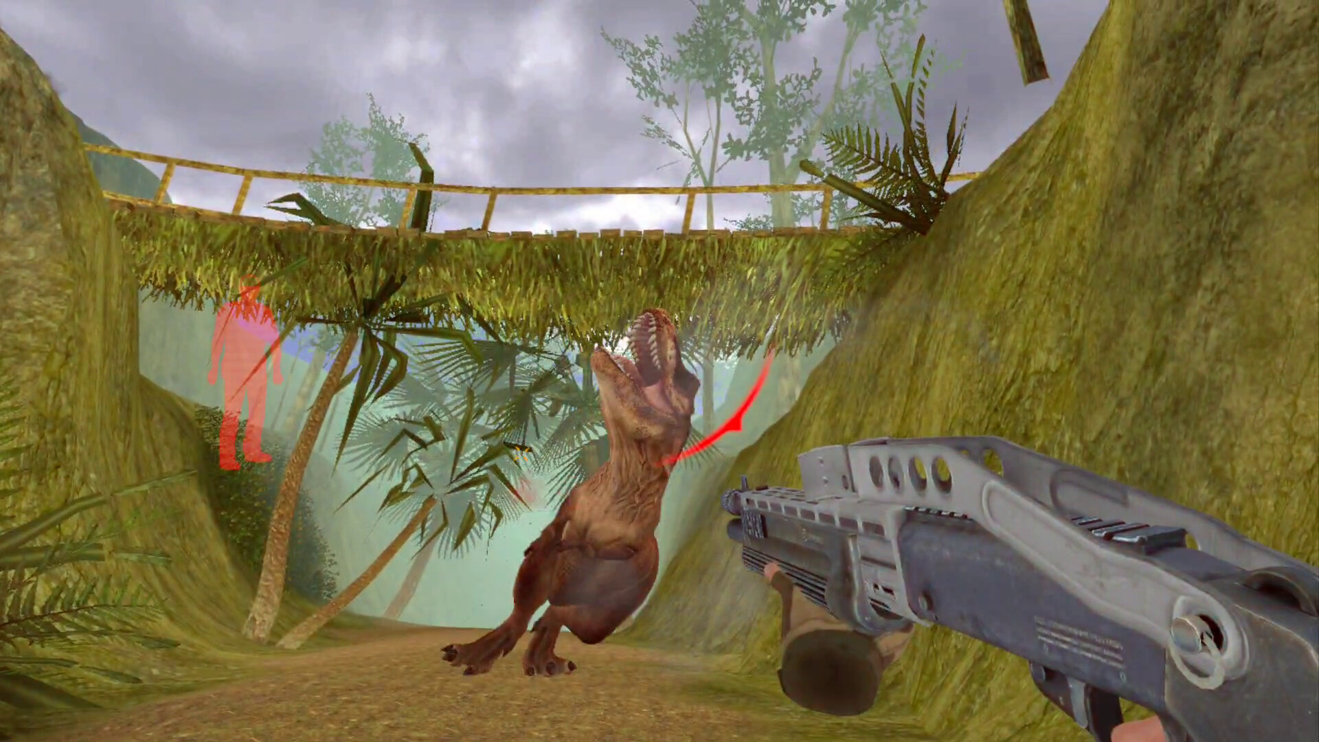 Dinosaur Zoo VR : Dinosaur Hunting Screenshot 4