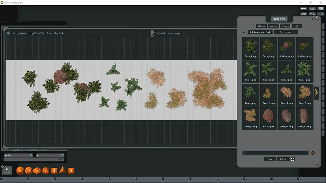 Fantasy Grounds - FG Desert Map Pack Screenshot 1