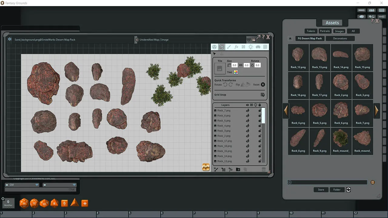 Fantasy Grounds - FG Desert Map Pack Screenshot 3