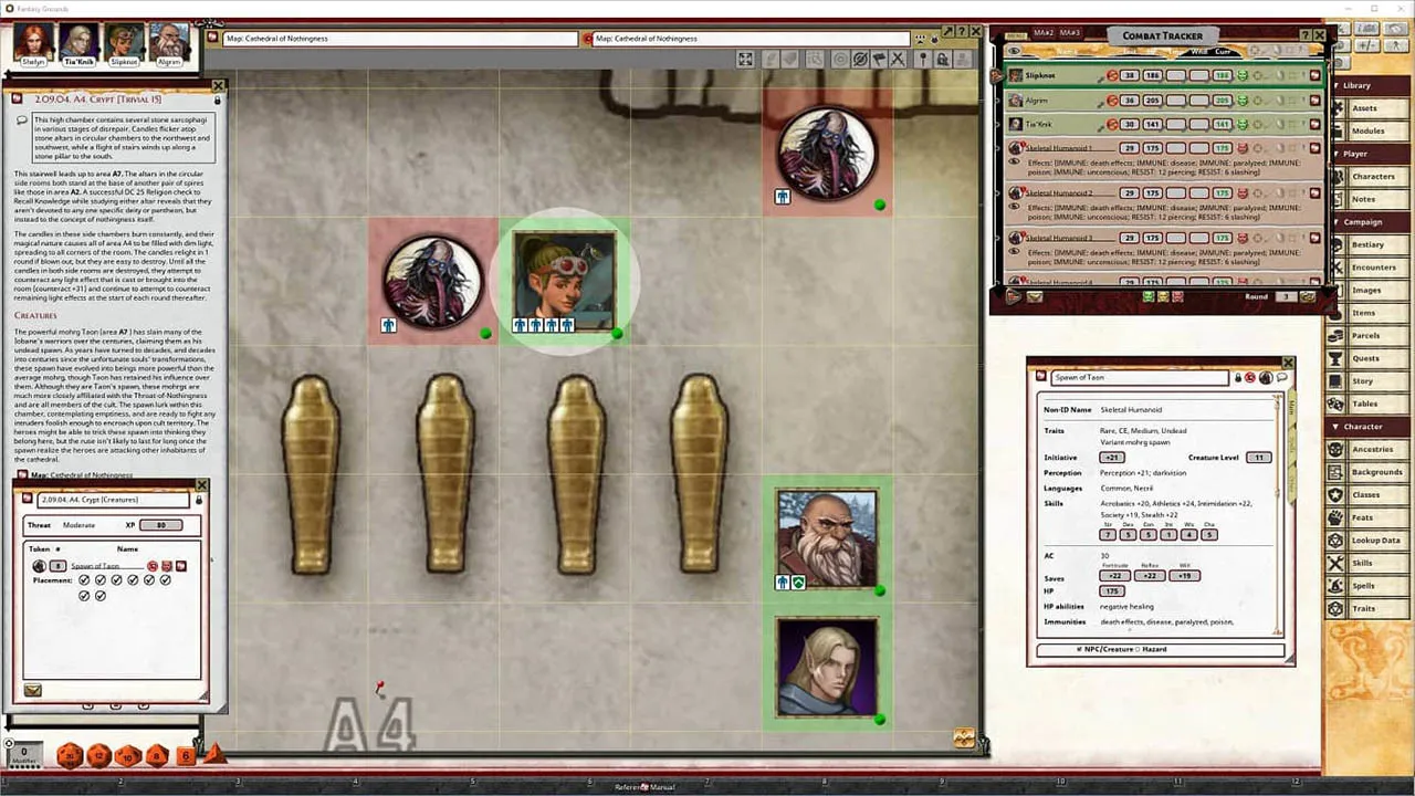 Fantasy Grounds - Pathfinder 2 RPG - Strength of Thousands AP 5: Doorway to the Red Star Screenshot 0