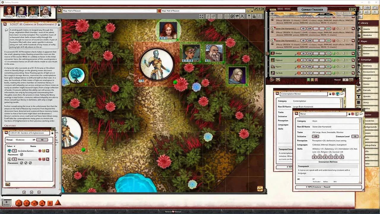 Fantasy Grounds - Pathfinder 2 RPG - Strength of Thousands AP 5: Doorway to the Red Star Screenshot 4