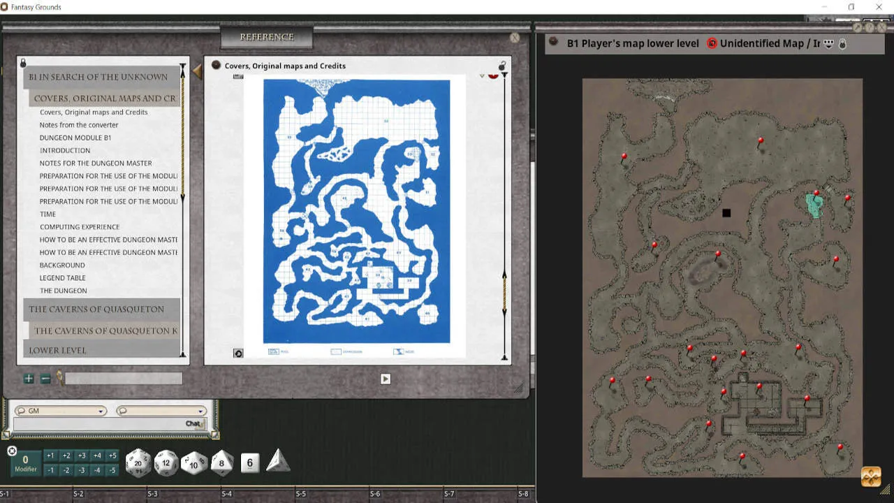 Fantasy Grounds - D&D Classics: B1 In Search of the Unknown (Basic) Screenshot 1