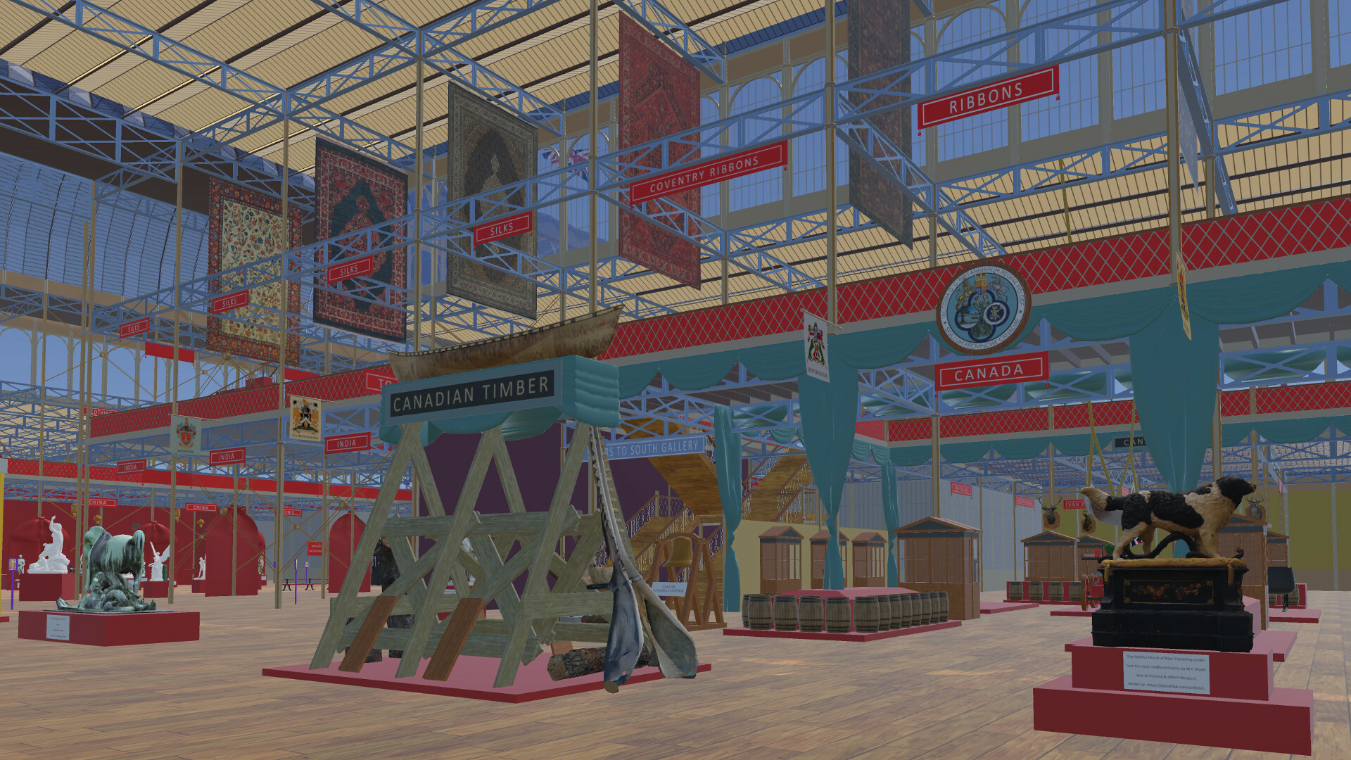 The Great Exhibition of 1851 in VR Screenshot 3