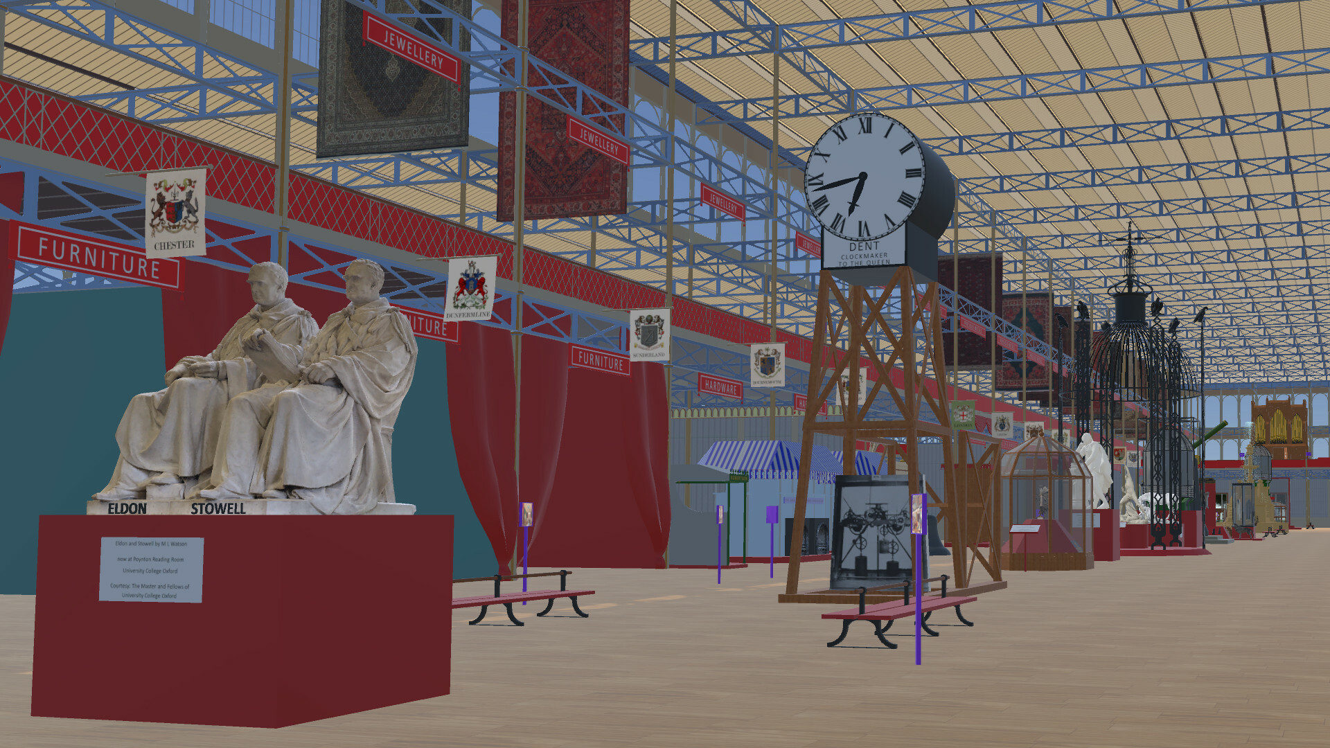 The Great Exhibition of 1851 in VR Screenshot 4