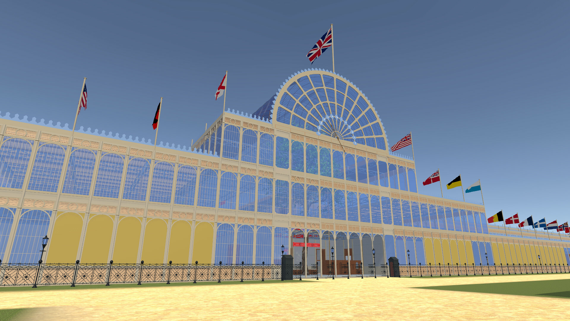 The Great Exhibition of 1851 in VR Screenshot 0