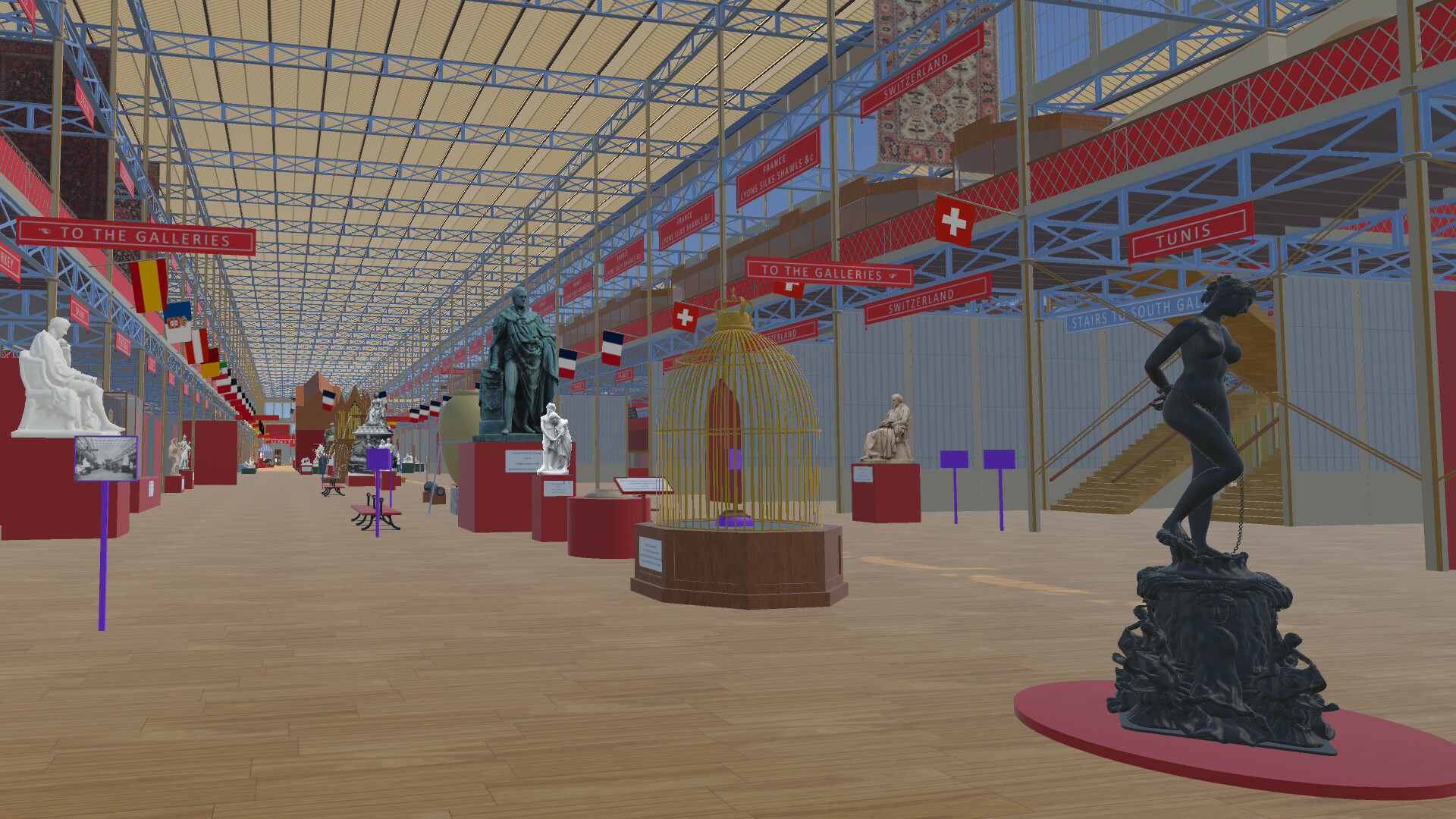 The Great Exhibition of 1851 in VR Screenshot 2
