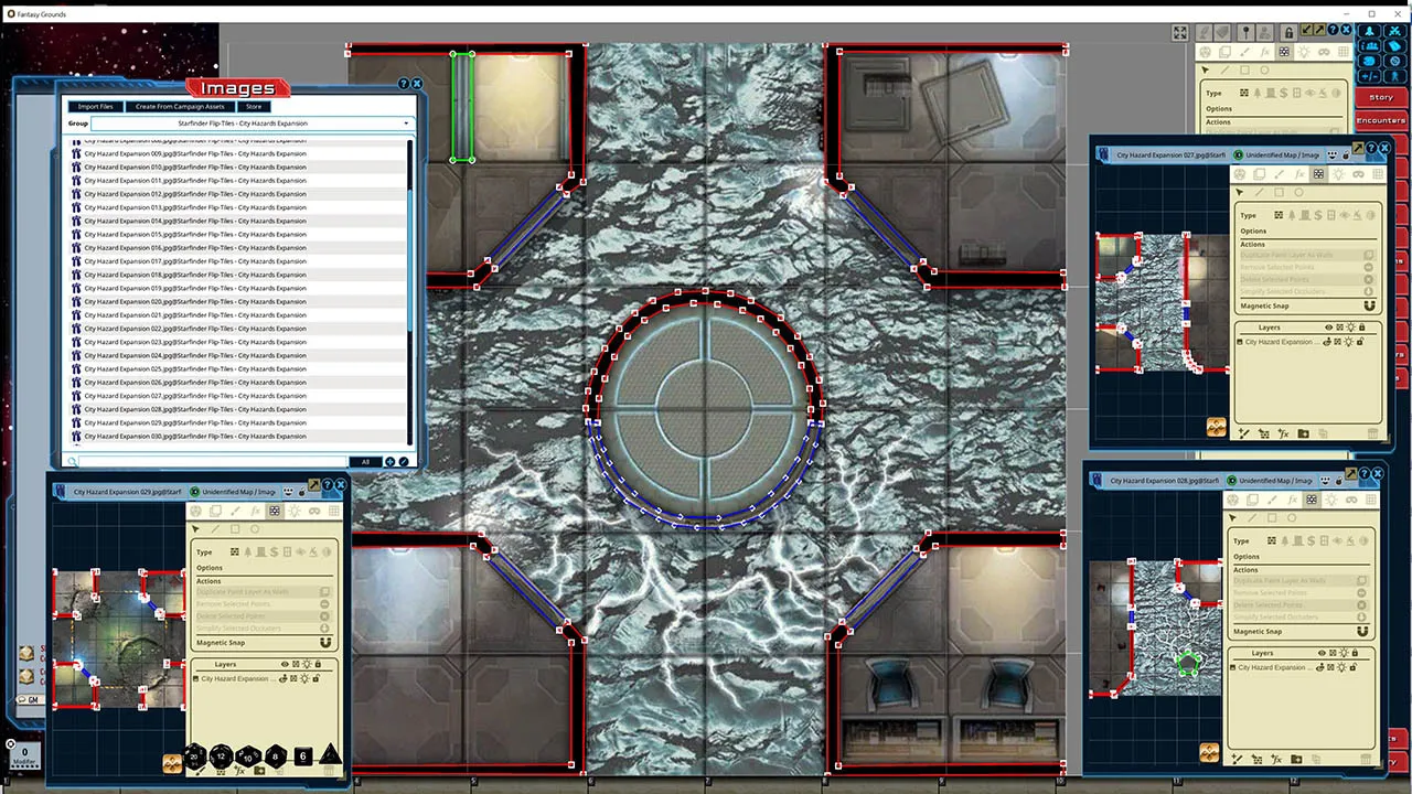 Fantasy Grounds - Starfinder Flip-Tiles - City Hazards Expansion Screenshot 4