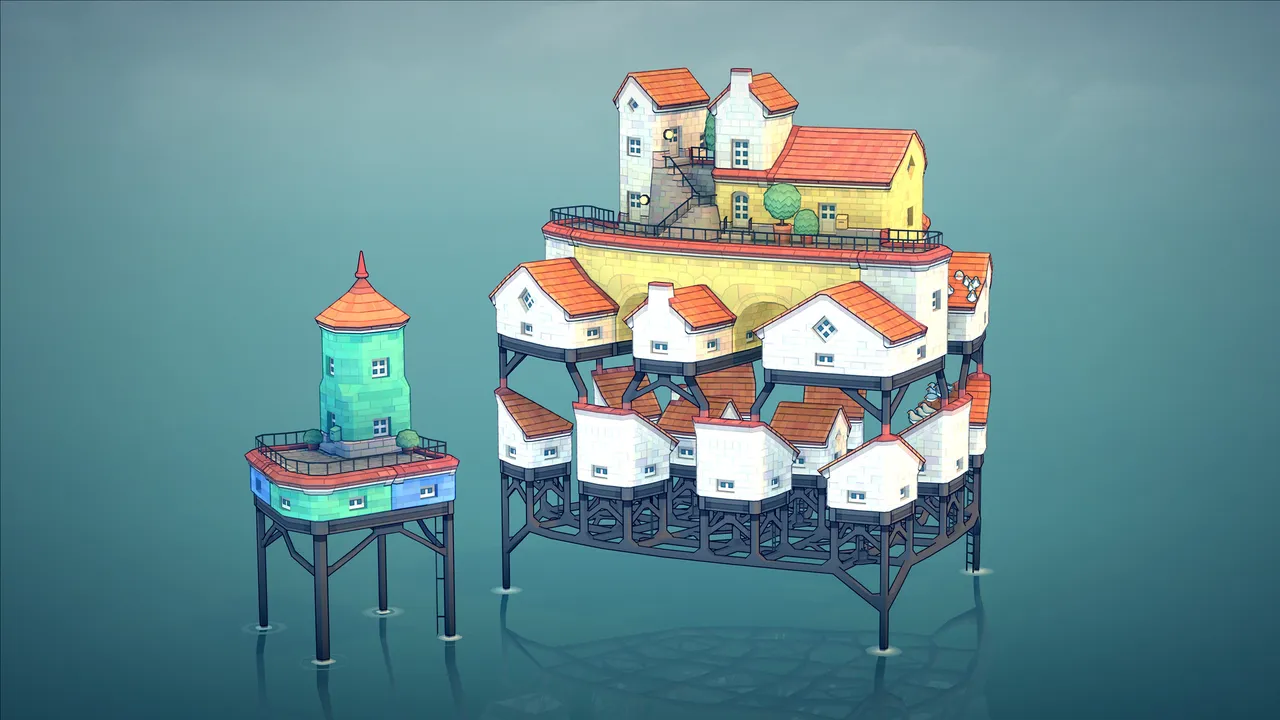 Townscaper Screenshot 3