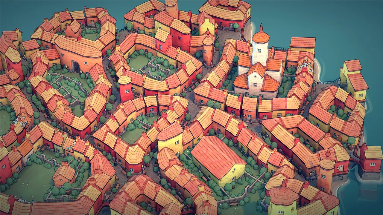 Townscaper Screenshot 4