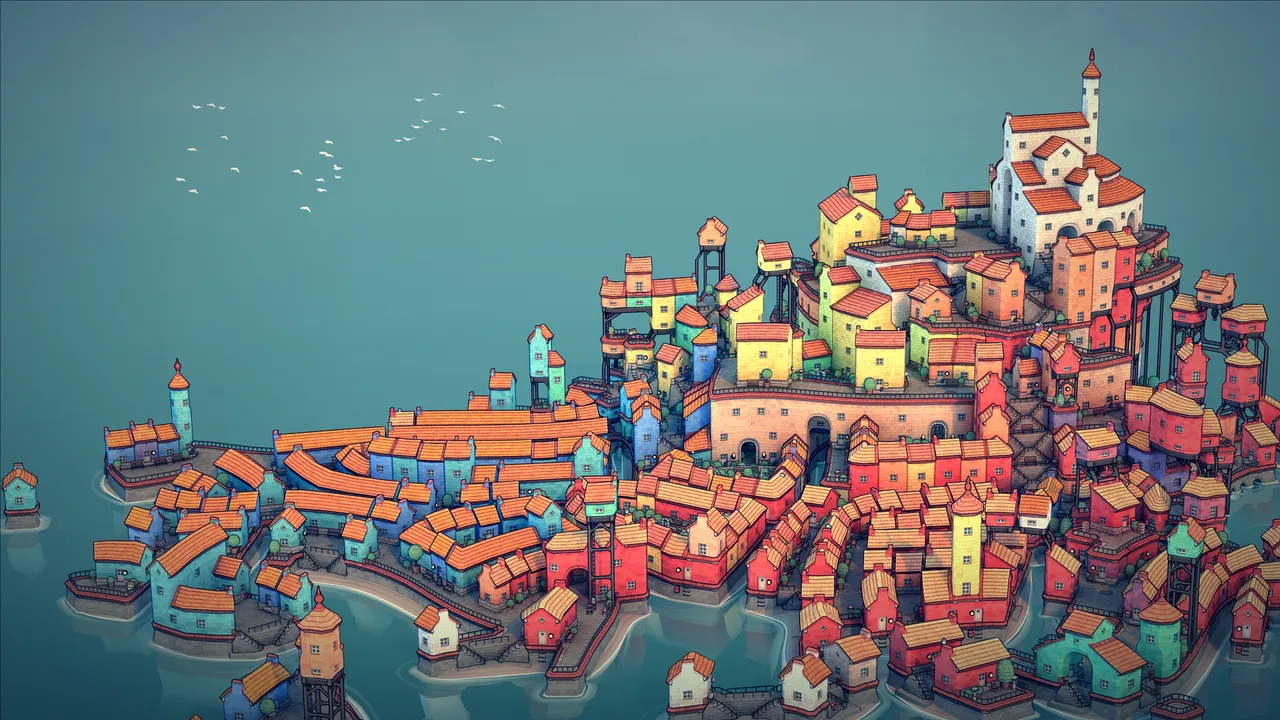 Townscaper Screenshot 2