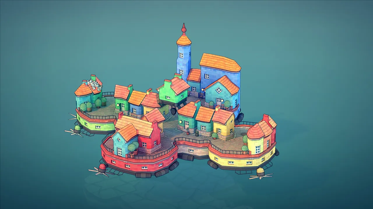 Townscaper Screenshot 6