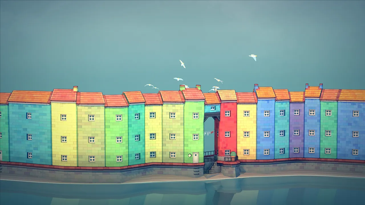 Townscaper Screenshot 1
