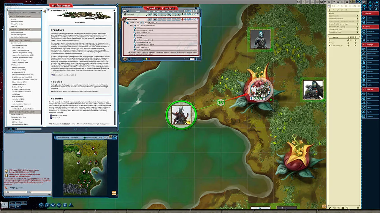 Fantasy Grounds - Starfinder RPG - Starfinder Adventure Path #41: Serpents in the Cradle (Horizons of the Vast 2 of 6) Screenshot 5