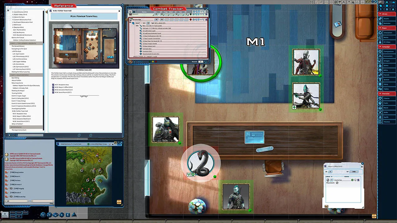Fantasy Grounds - Starfinder RPG - Starfinder Adventure Path #41: Serpents in the Cradle (Horizons of the Vast 2 of 6) Screenshot 2