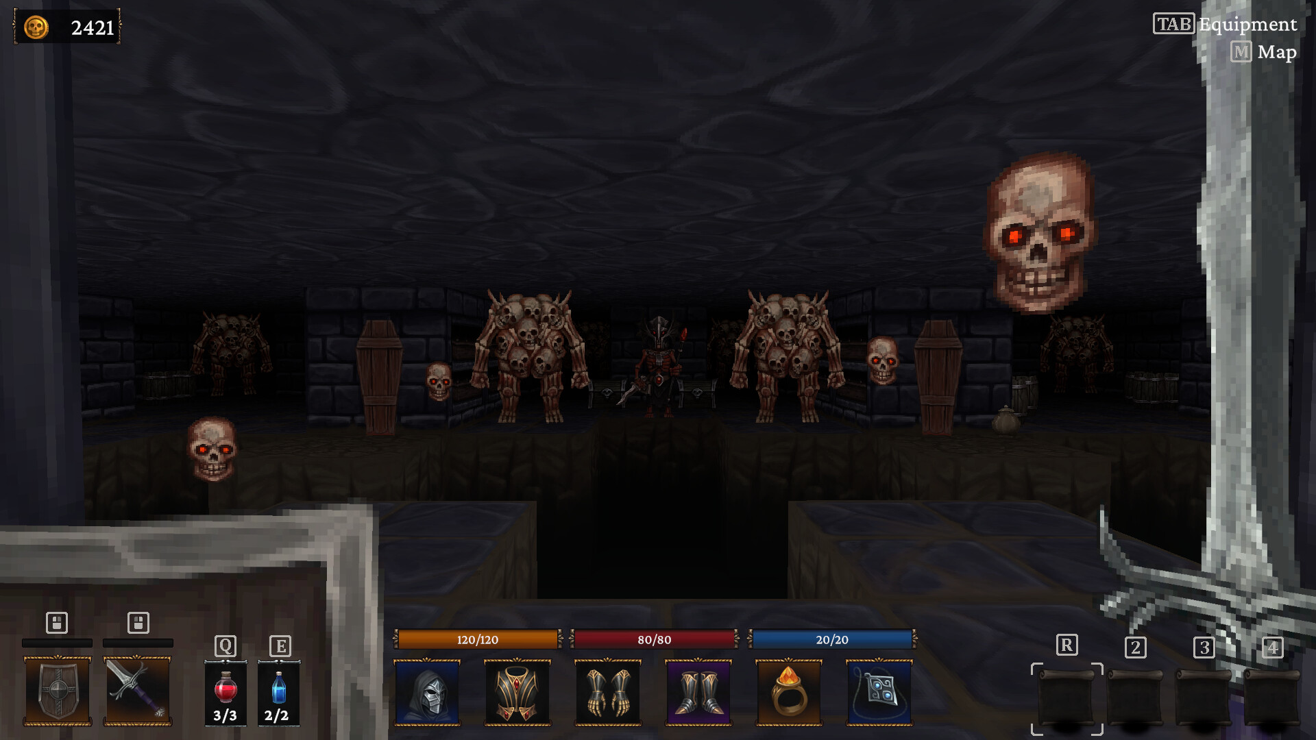 Bonehold Screenshot 3