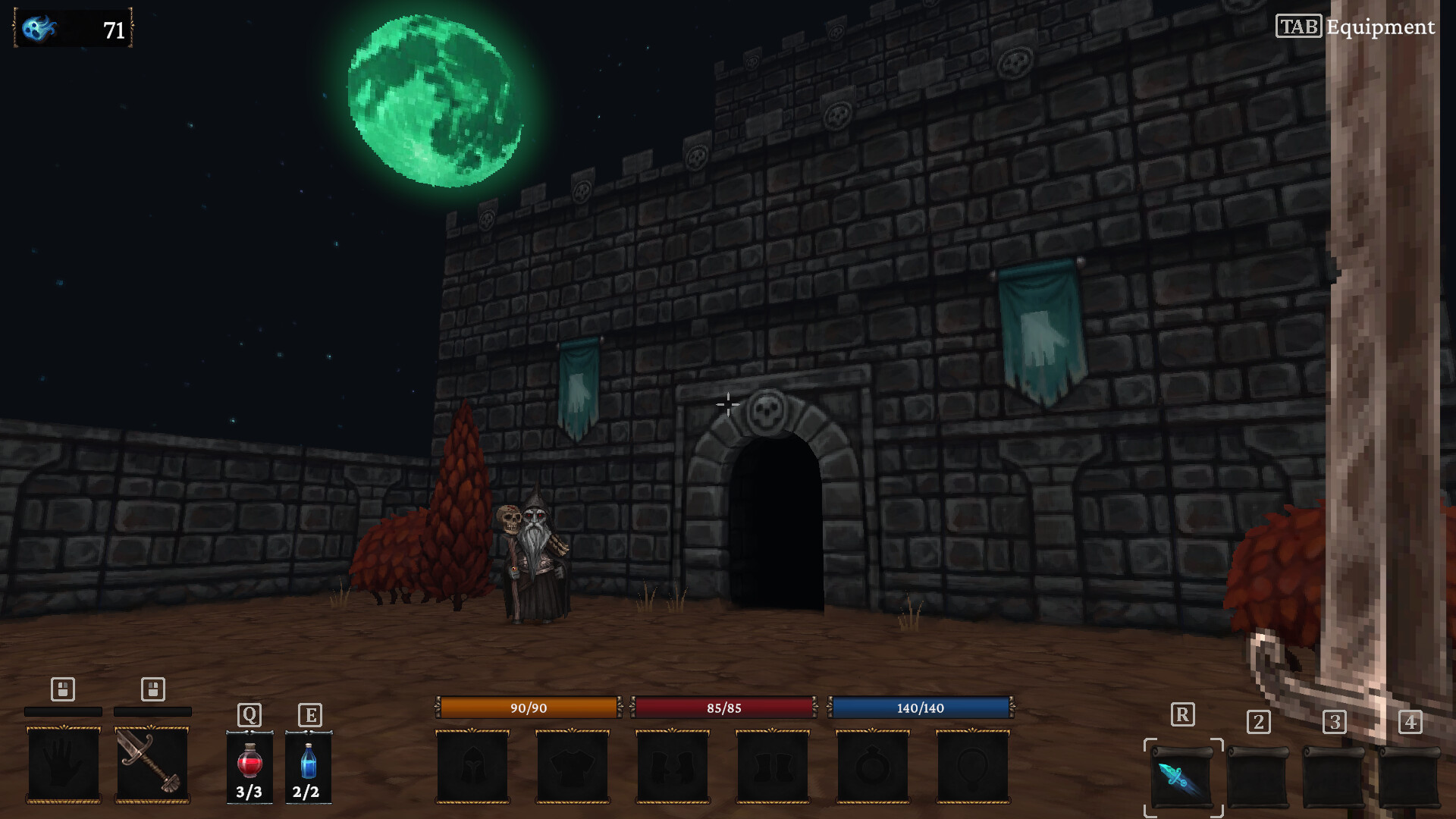 Bonehold Screenshot 1