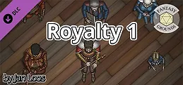 Fantasy Grounds - Jans Token Pack 36 - The Royal Court
