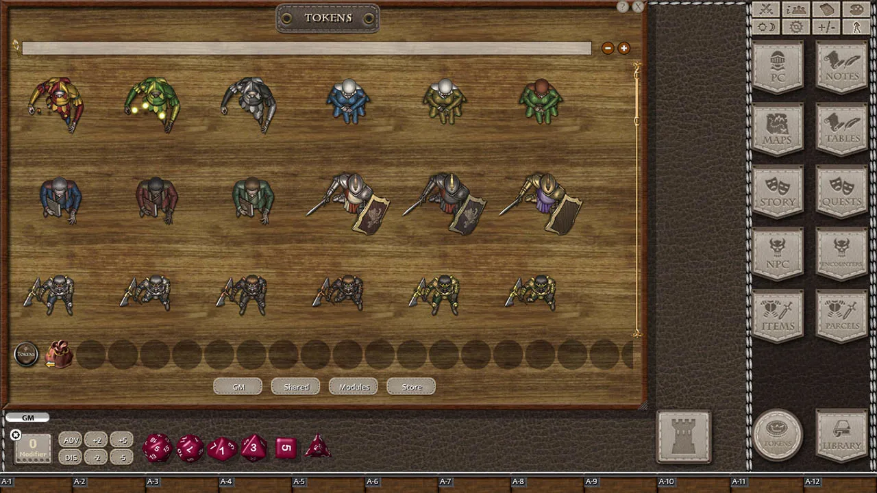 Fantasy Grounds - Jans Token Pack 36 - The Royal Court Screenshot 3