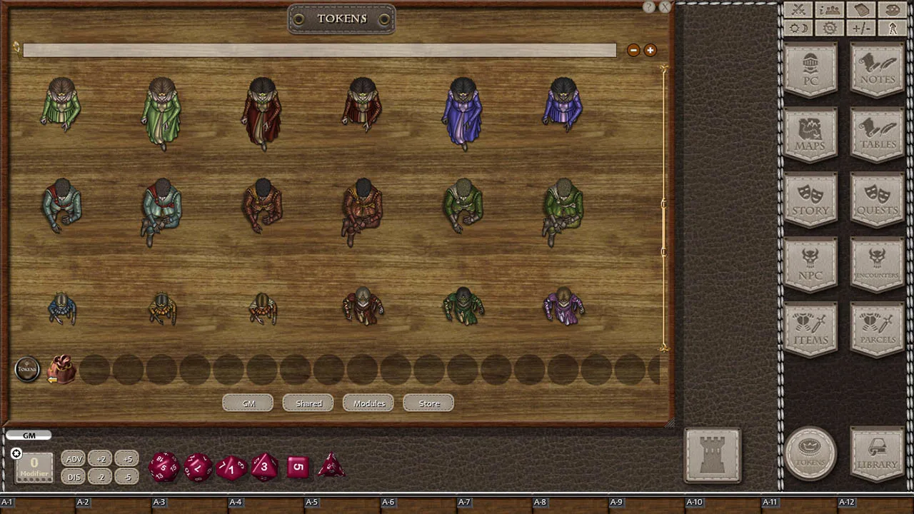 Fantasy Grounds - Jans Token Pack 36 - The Royal Court Screenshot 2