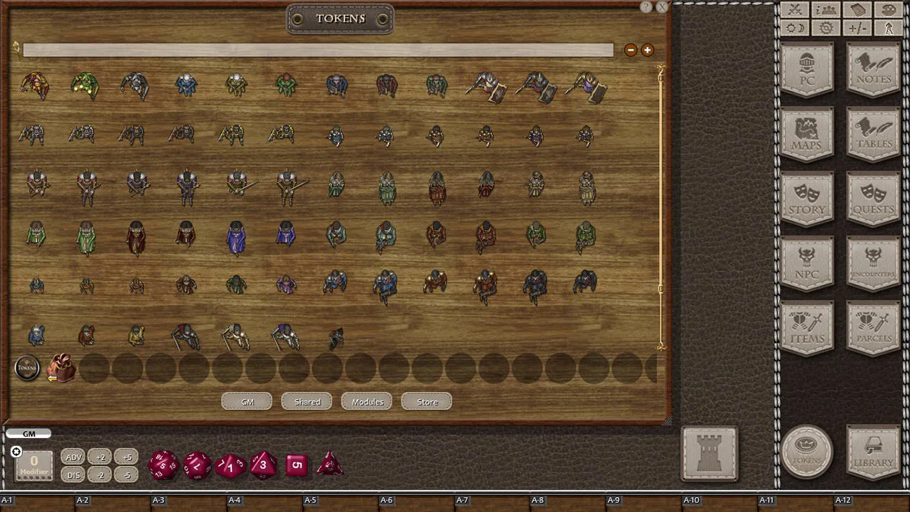 Fantasy Grounds - Jans Token Pack 36 - The Royal Court Screenshot 4