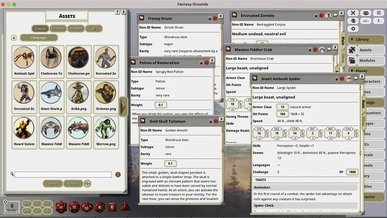 Fantasy Grounds - Captain Shineheart's Gold Screenshot 0