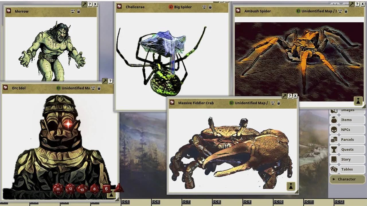 Fantasy Grounds - Captain Shineheart's Gold Screenshot 2