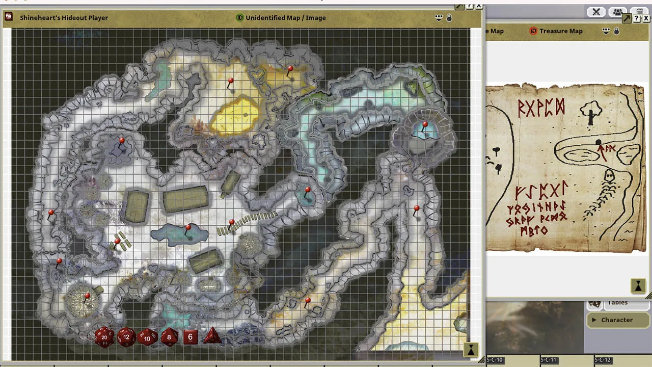 Fantasy Grounds - Captain Shineheart's Gold Screenshot 1