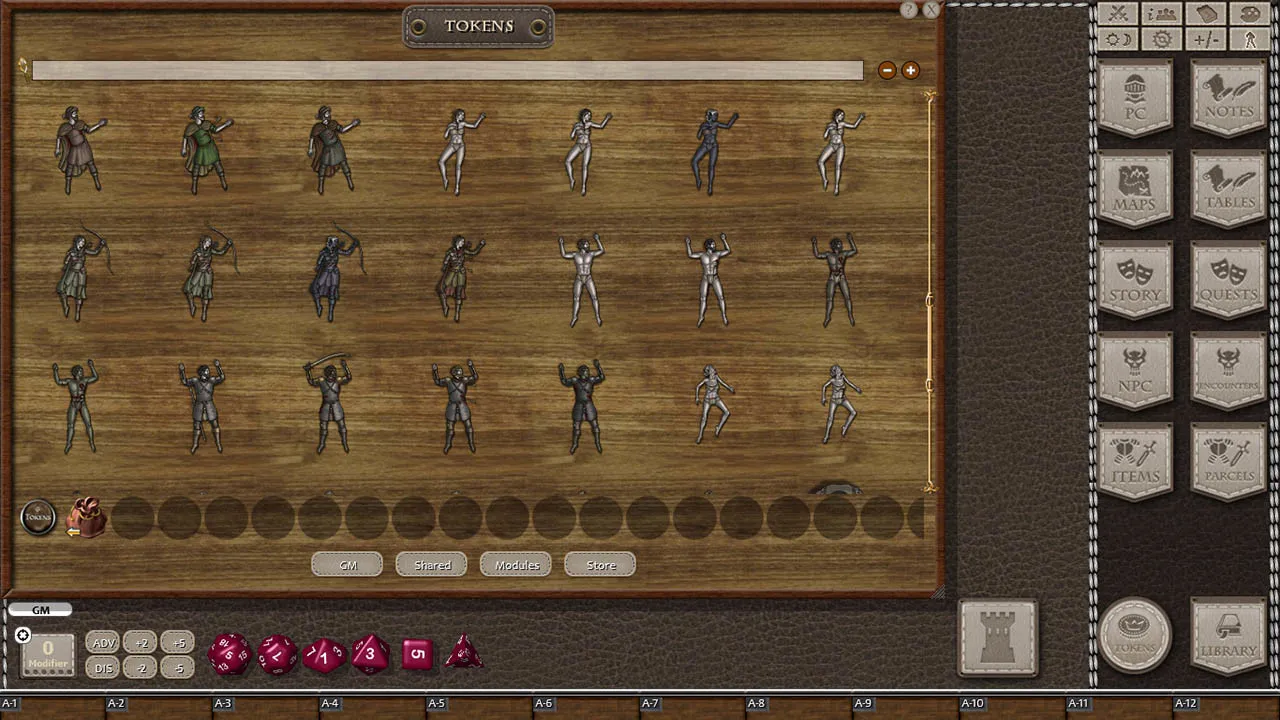 Fantasy Grounds - Jans Token Pack 35 - Dead and Wounded Screenshot 1