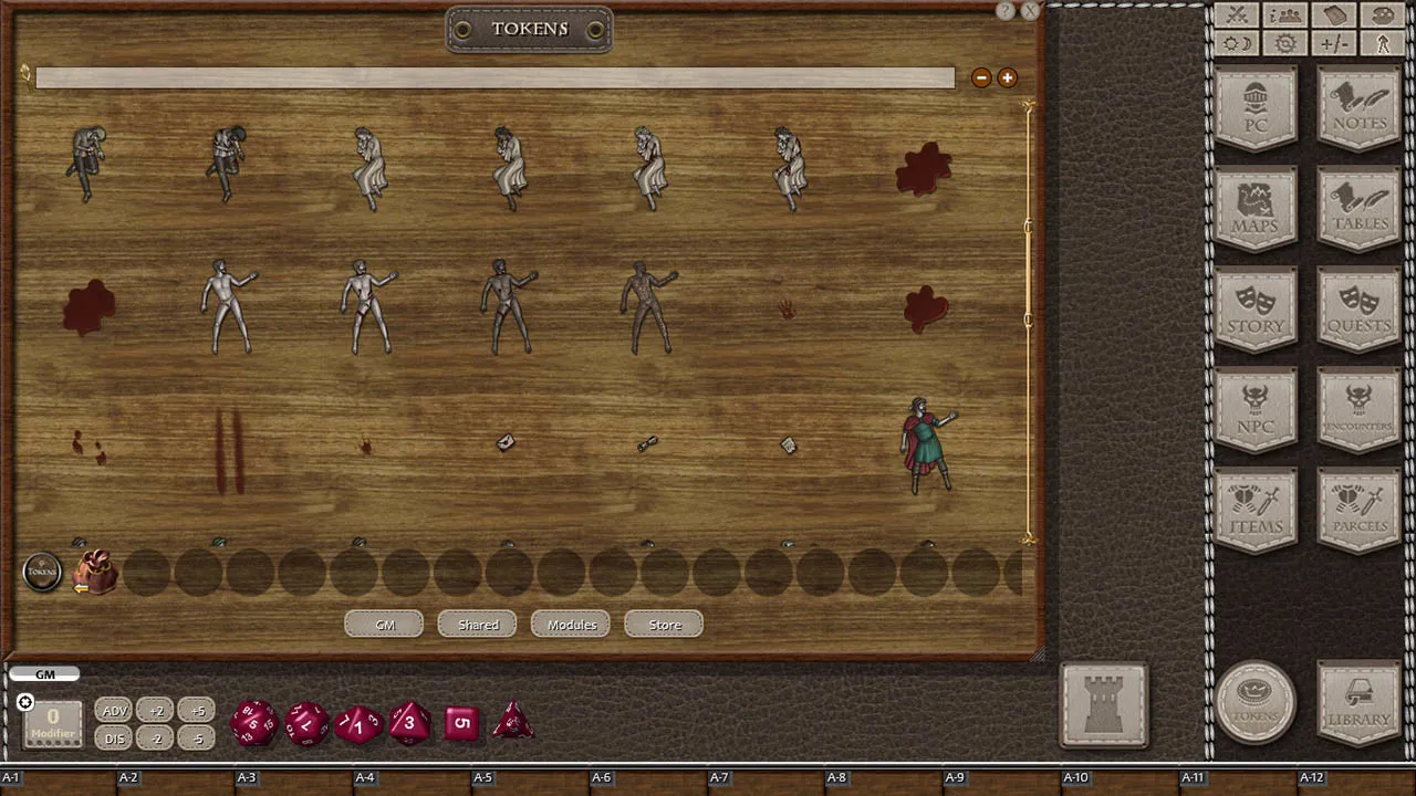Fantasy Grounds - Jans Token Pack 35 - Dead and Wounded Screenshot 0