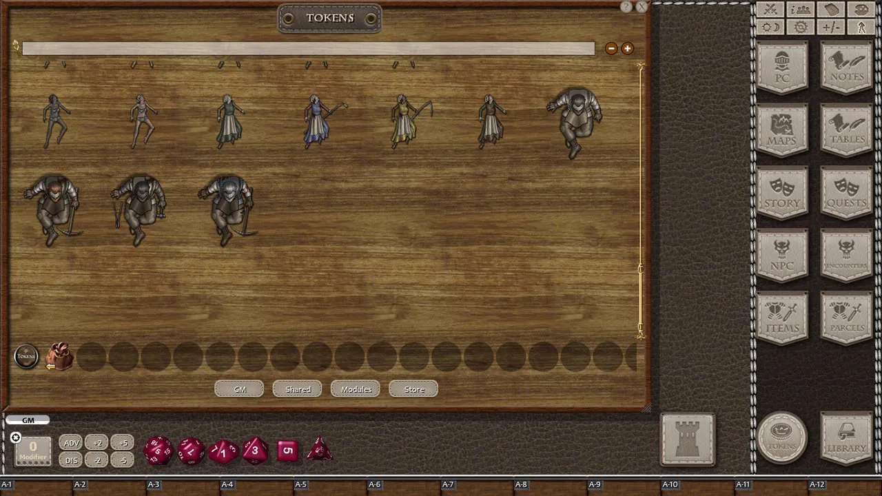 Fantasy Grounds - Jans Token Pack 35 - Dead and Wounded Screenshot 2