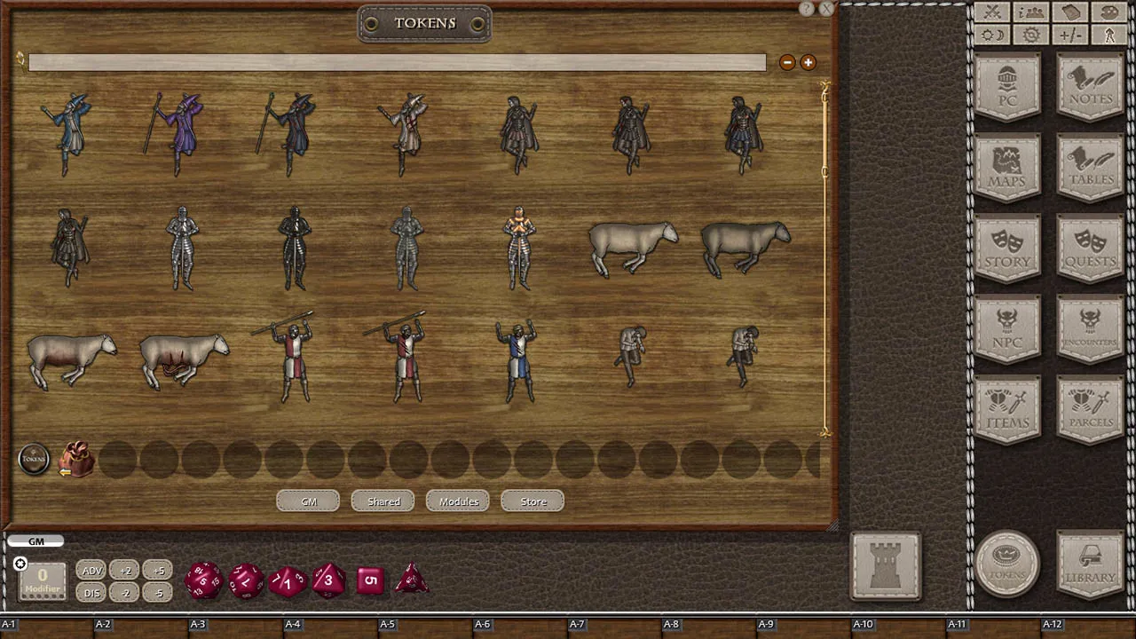 Fantasy Grounds - Jans Token Pack 35 - Dead and Wounded Screenshot 3