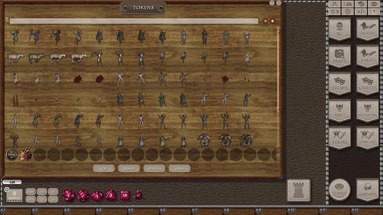 Fantasy Grounds - Jans Token Pack 35 - Dead and Wounded Screenshot 4